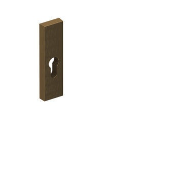 Rozeta pre prídavnú vložku dverí F4